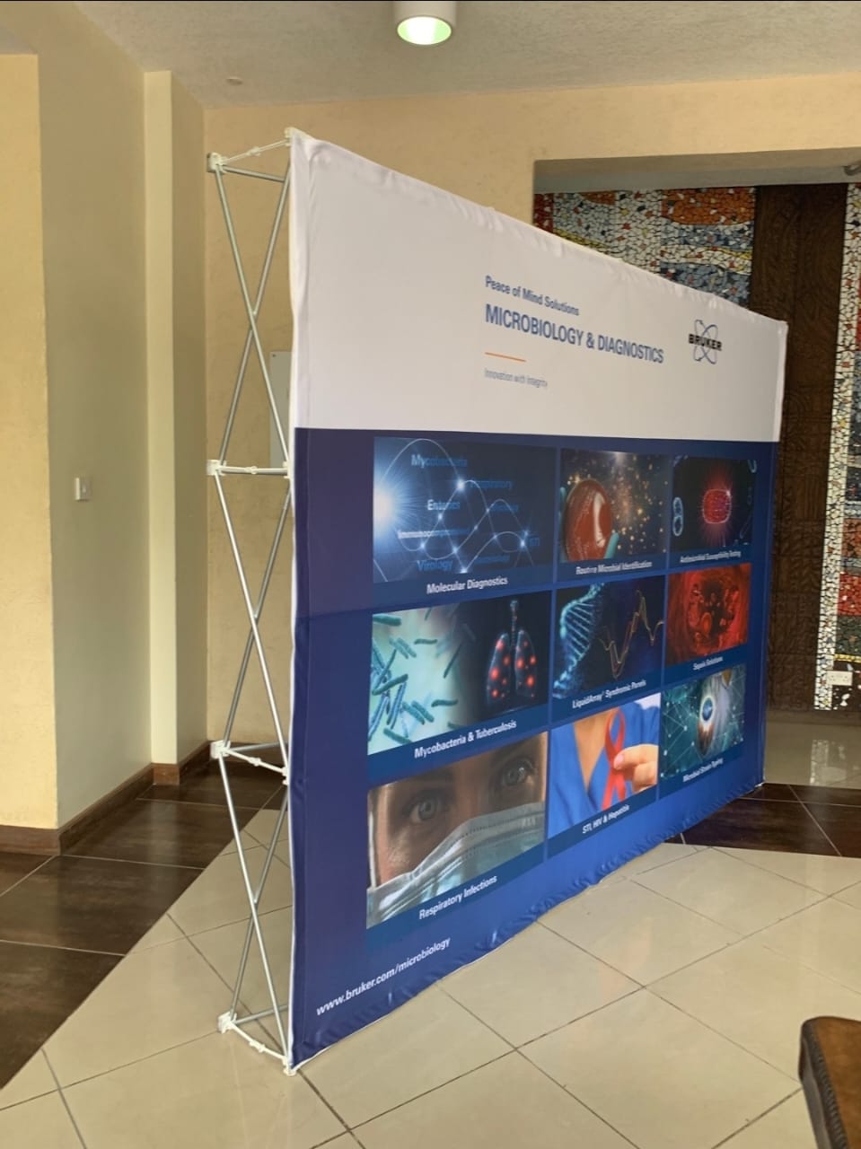 Large Format Banner Campaign